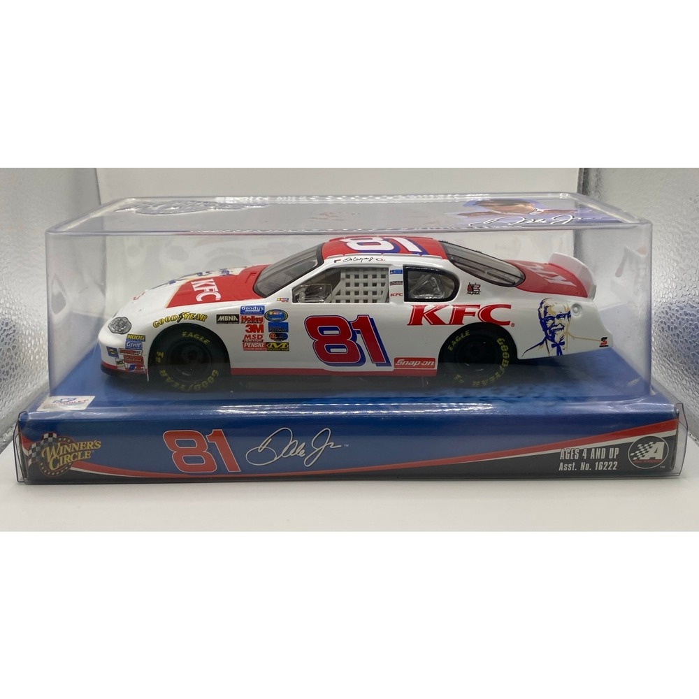 2004 Dale Earnhardt Jr NASCAR #81 KFC Winners Circle 1:24 Diecast Car